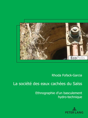 cover image of La société des eaux cachées du Saïss